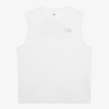 M’S BASK SLEEVELESS OFF WHITE NT7VR04B