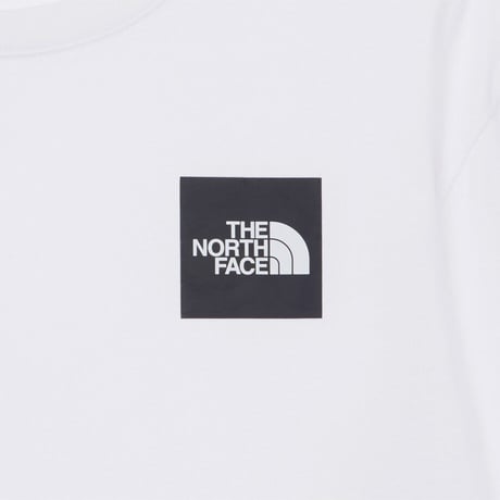 TNF CORE EX L/S R/TEE WHITE NT7TR59B