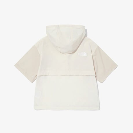 DAY TECH S/S ANORAK CREAM NA3LQ02A