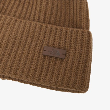 OBLIQUE SLIM BEANIE BROWN NE3BR82C