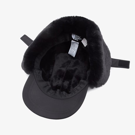 DRYVENT EARMUFF CAP BLACK NE3CS59A