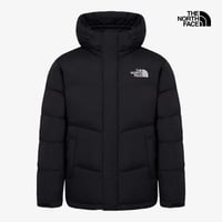 M'S MOVE LIGHT EX HYBRID DOWN JACKET BLACK NJ1DS64A