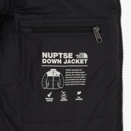 M'S 1996 RETRO NUPTSE JACKET BEIGE BROWN NJ1DR65D