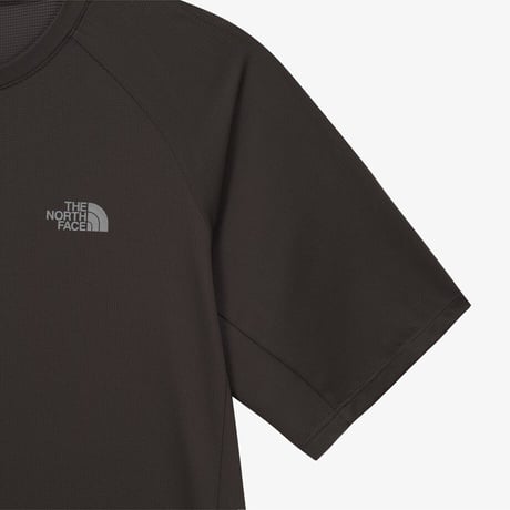 M'S AIRFLOW S/S R/TEE DEEP TAUPE NT7US71C