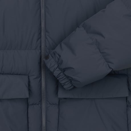 YOUTRO EX RDS DOWN JACKET DARK NAVY NJ1DQ59K