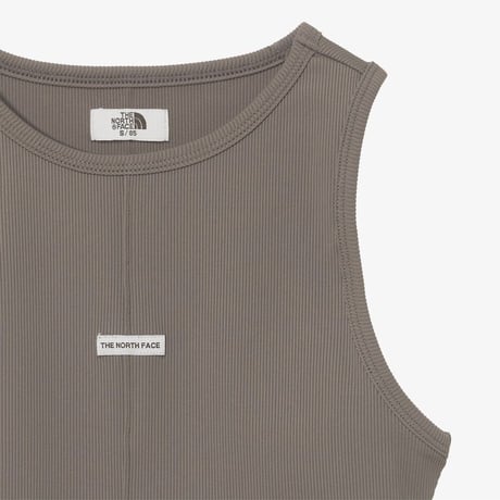 W'S SOFT WAVE SLEEVELESS BEIGE BROWN NT7VR30K