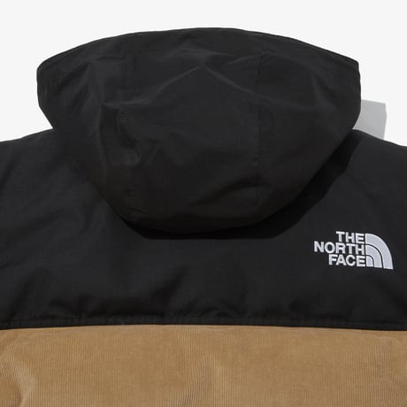 CORDUROY NUPTSE DOWN JACKET BEIGE NJ1DP55L