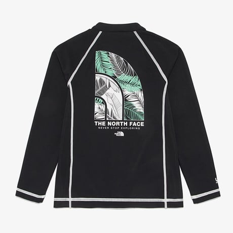 K'S SURFSIDE ZIP UP SET BLACK NJ5JR20S
