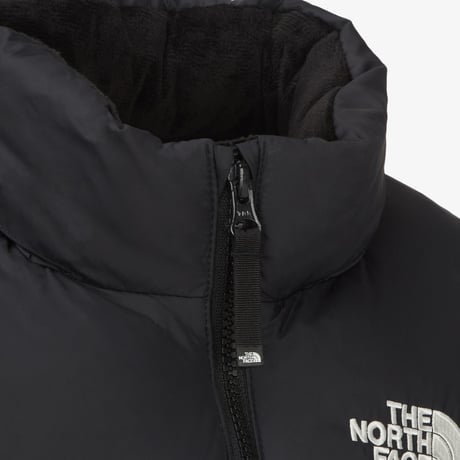 K'S 1996 NUPTSE JACKET (RDS) REAL BLACK NJ1DR67S