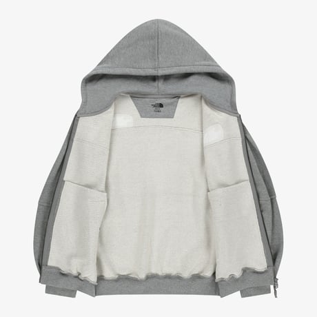 DAYOFF HOOD ZIP UP HEATHER GRAY NJ5JR50