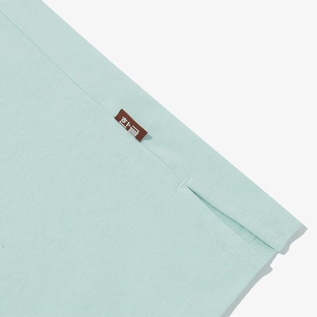 W'S TNF HANGEUL S/S R/TEE MINT NT7UR42B