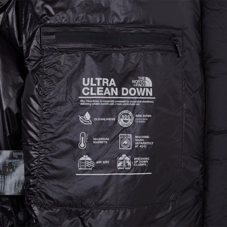 M'S KATAHDIN DOWN JACKET (RDS) BLACK NJ1DS67A