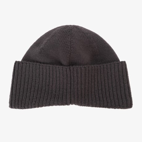 EAR FLAP BEANIE DARK CHARCOAL NE3BS53J