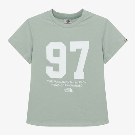DELPHIE S/S R/TEE COOL GRAY NT7UR02L