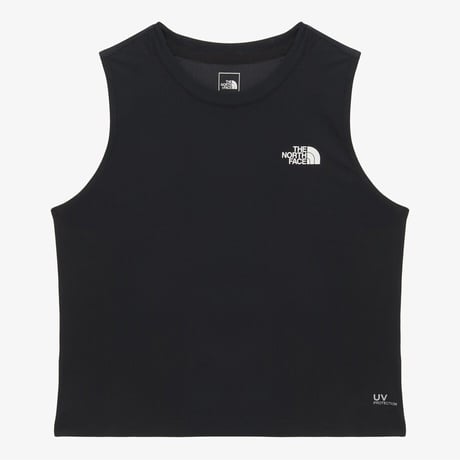 SURF RASHGUARD SLEEVELESS BLACK NT7VS02A