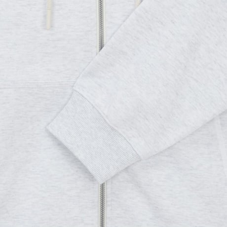 M'S CORE HOOD ZIP UP SILVER NJ5JR00A