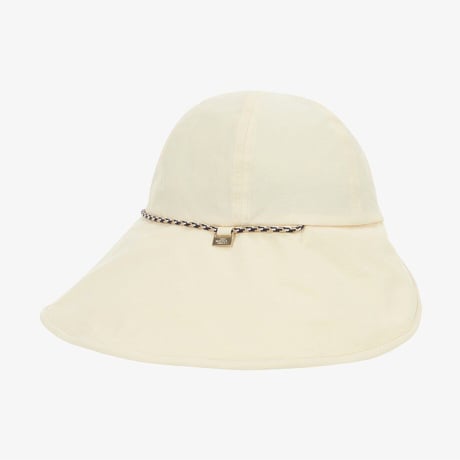 W BONNET HAT CREAM NE3HR10A