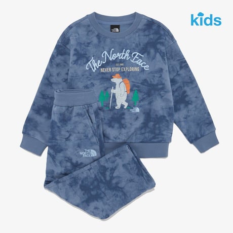 K'S TRAILMATE SWEAT SET NAVY NM5MR60U