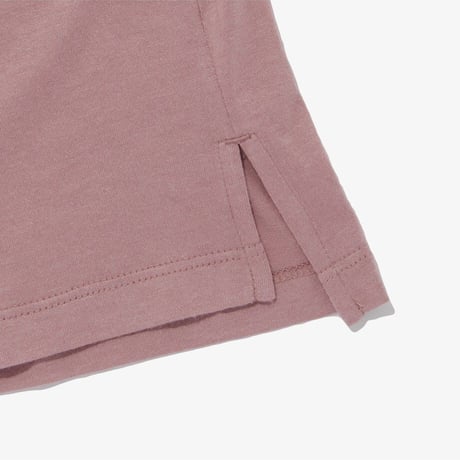 W'S VELIA S/S COVER UP GRAYISH PINK NT7UR41C