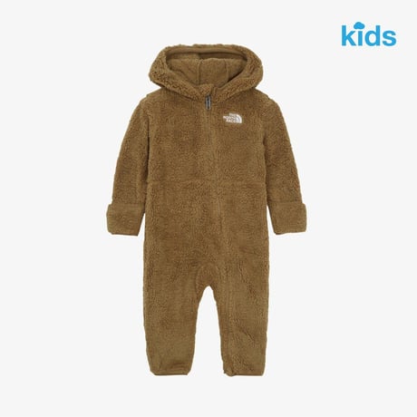 BABY CAMPSHIRE ONE PIECE BROWN NQ4FR61S