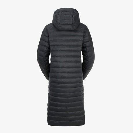 W'S BURNABY DT DOWN COAT DARK GRAY NJ1DR89B