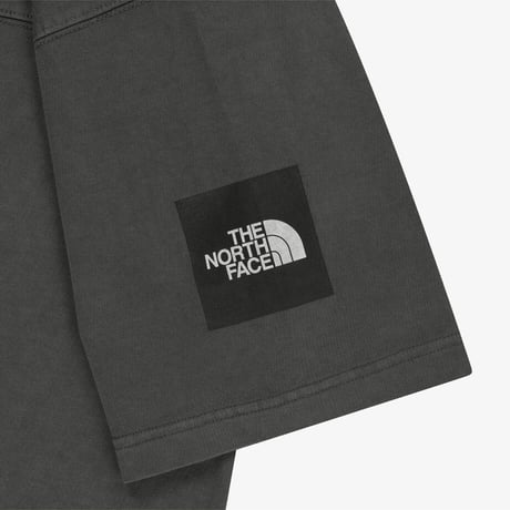 STITCH DYEING S/S R/TEE CHARCOAL GREY NT7US06J