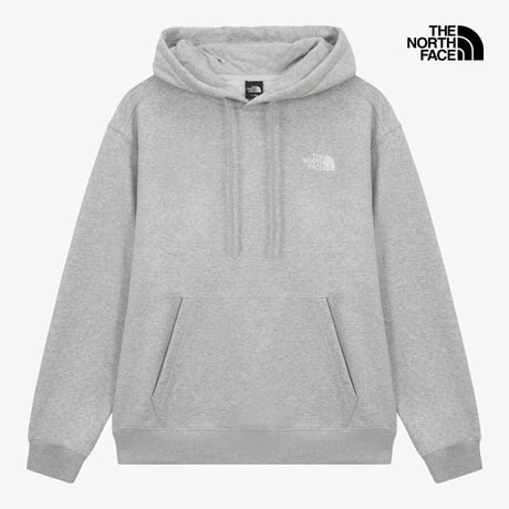 M'S SOFT-ON HOODIE MELANGE GREY NM5PS51B