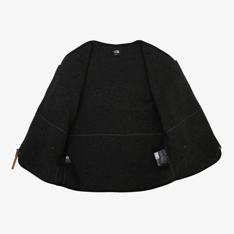 VERMO WOOL FLEECE JACKET CHARCOAL NJ4FR59A