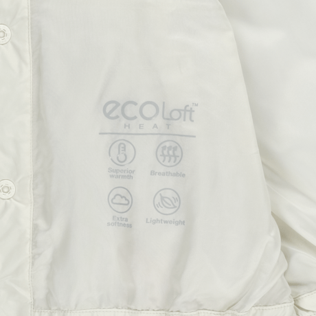 W'S FLOW HEAT JACKET OFF WHITE NJ3NR81