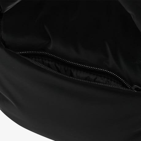 BUBBLY TOTE BAG MINI MATT BLACK NN2PS73J
