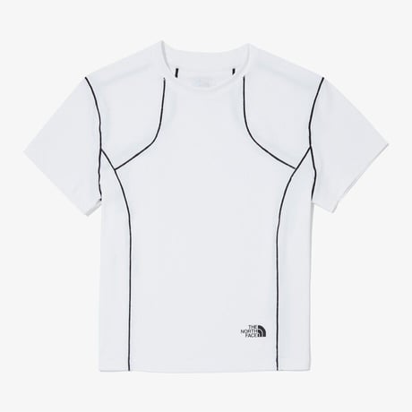 W’S ICE GEAR LINE S/S R/TEE OFF WHITE NT7UQ35B