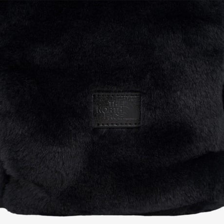 PLUMPY TOTE BAG MINI_FUR REAL BLACK NN2PR69J