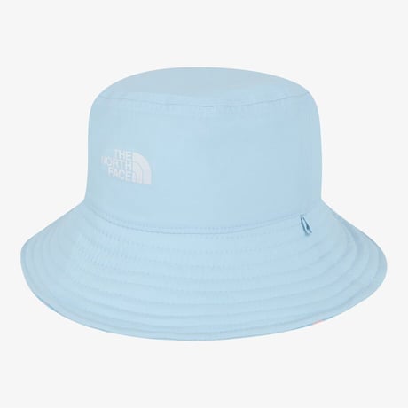 K'S REVERSIBLE BUCKET HAT LIGHT BLUE NE3HS02R
