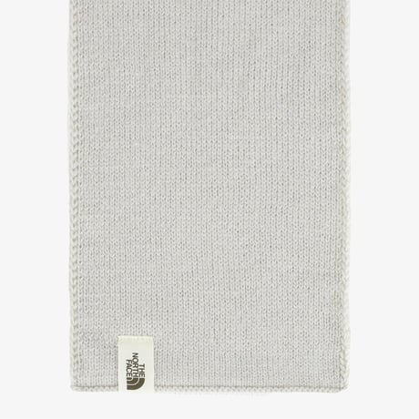 WL MELLOW KNIT MUFFLER WHITE SAND NA5IR52L