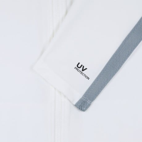 MARIV ZIP UP WHITE NJ5JS04K
