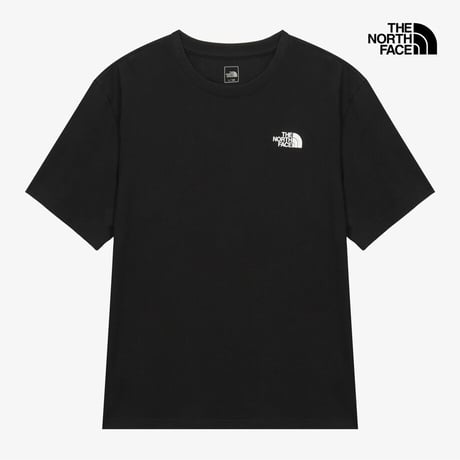 M'S COTTON BASIC S/S R/TEE BLACK NT7US03A