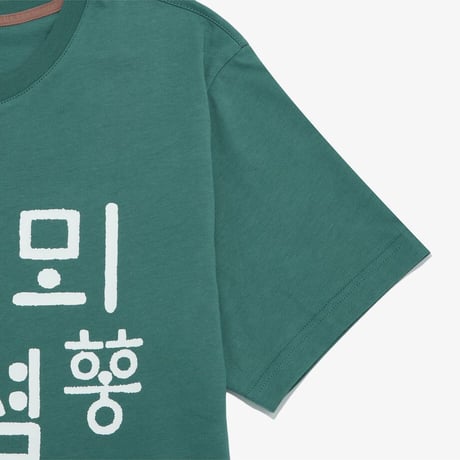 TNF HANGEUL S/S R/TEE 6 GREEN BAY NT7UR54H