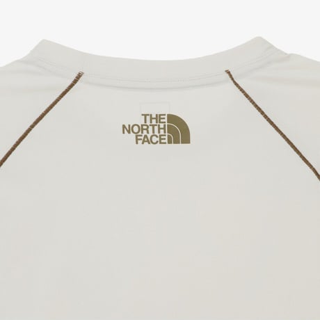 M'S SALIO L/S R/TEE CREAM NT7TR51B