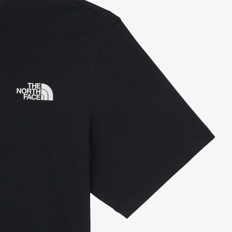 M'S MISSION S/S R/TEE BLACK NT7UR04A