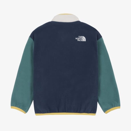 K'S PINECONE EX FLEECE SET NAVY NT7TS58S
