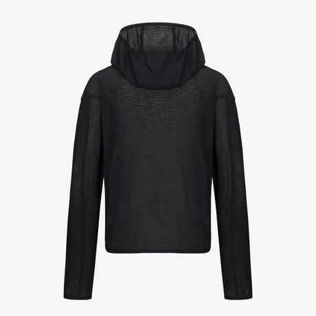 W'S VEILER MESH JACKET BLACK NJ3LR39A