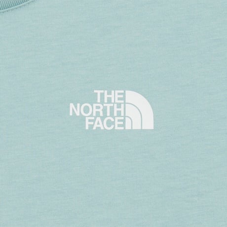 W’S COTTON BASIC S/S R/TEE GRAYISH TURQUOISE NT7US30E