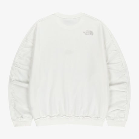 EXPLORE SWEATSHIRTS IVORY NM5MS08L
