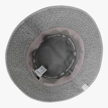 LOGO BUCKET HAT GRAY NE3HS00L