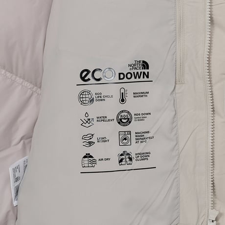 NEO PUFFY RDS DOWN JACKET  CREAM BEIGE NJ1DQ58K