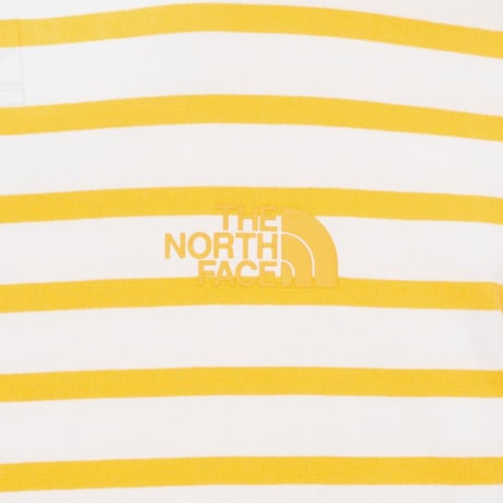 K'S GLEN STRIPE S/S R/TEE YELLOW NT7UR01T