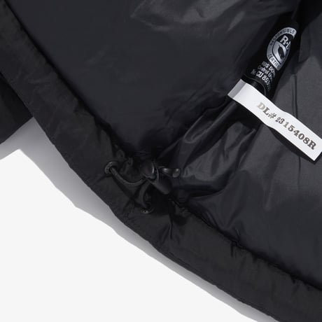 NOVELTY NUPTSE AIR RDS DOWN JACKET BLACK NJ1DQ50J