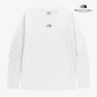 STEPUP L/S R/TEE WHITE NT7TR55K