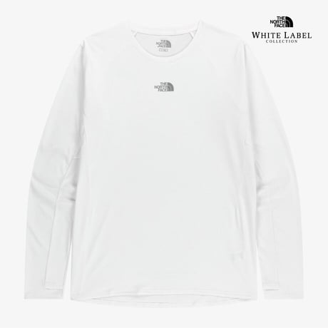 STEPUP L/S R/TEE WHITE NT7TR55K