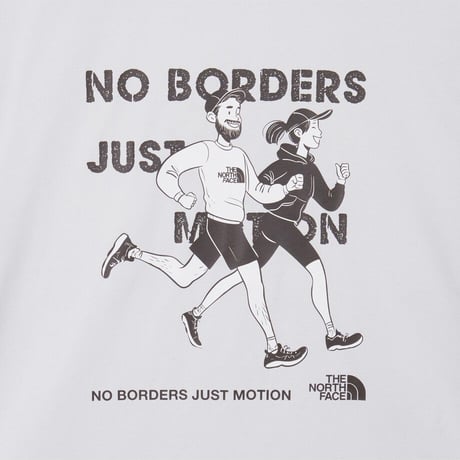 M'S NO-BORDERS S/S R/TEE 2 MARSHMALLOW NT7US85C